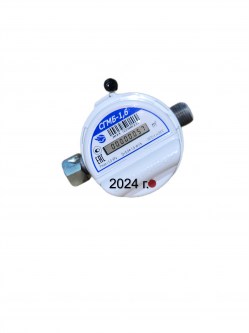 Счетчик газа СГМБ-1,6 с батарейным отсеком (Орел), 2024 года выпуска Керчь